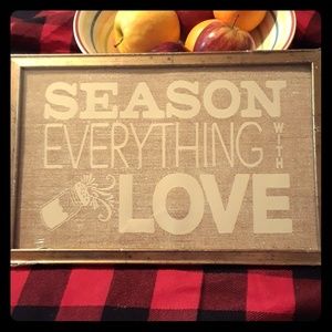 Country farm house sign from Special Moments